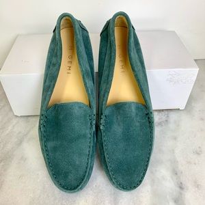 M. Gemi Suede Felize Loafers